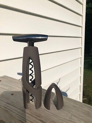 Peugeot Kurkentrekker met wormschroef + Dopsnijder Altar BASALTE