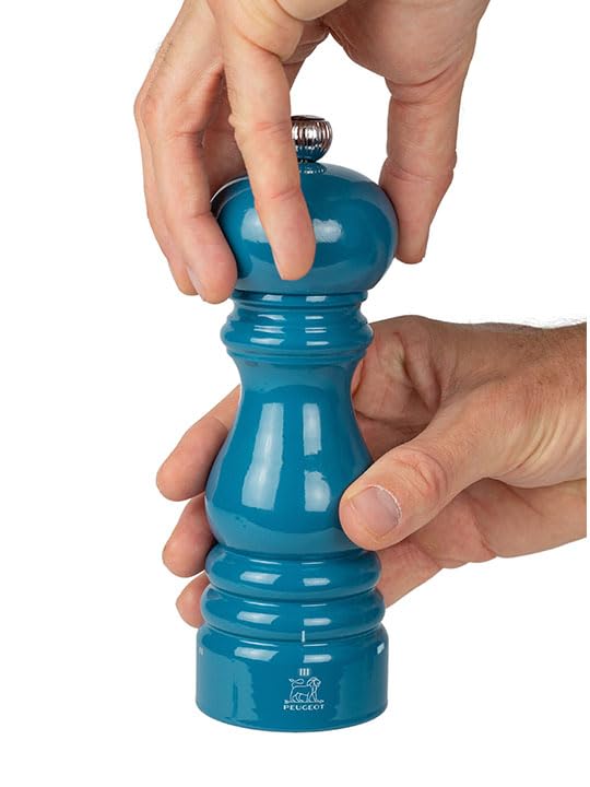 NEW S2 paris pepermolen u'Select hout oceaanblauw 18 cm PARISRAMA oceaanblauw