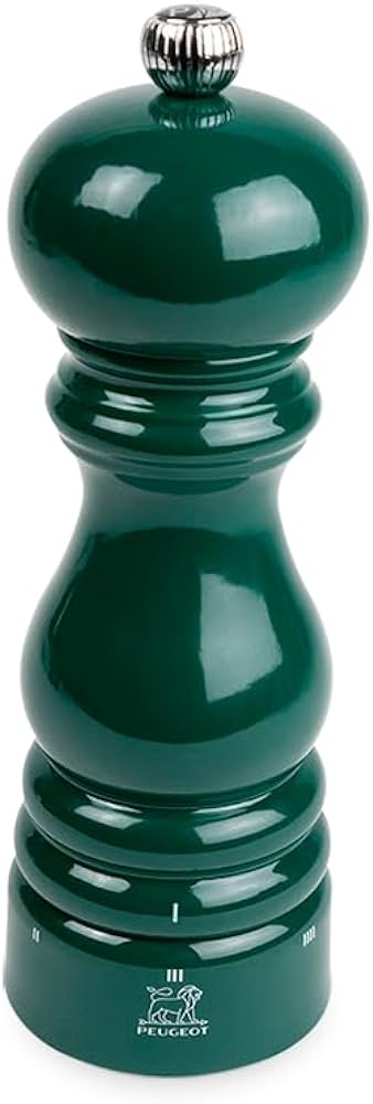 NEW S2 paris pepermolen u'Select hout bosgroen 18 cm PARISRAMA bosgroen