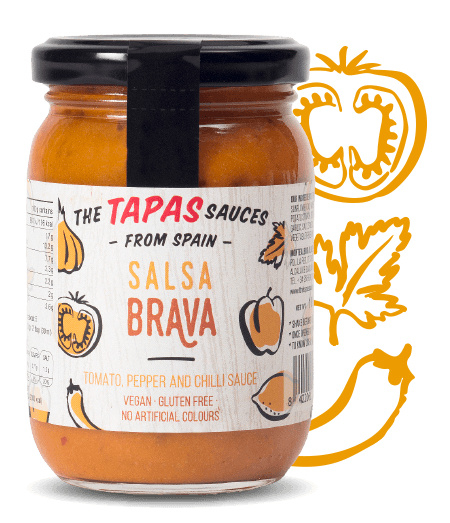 TAPAS SALSA BRAVA