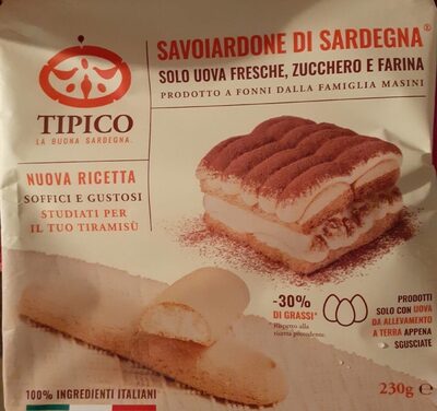 TIPICO SAVOIARDONE IT.LANGE VINGERS