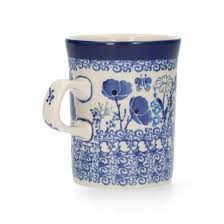 BUNZLAU MUG STRAIGHT 250ML GARDEN OF JOY