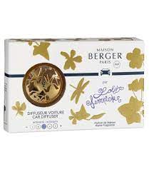 Autoparfum Startersset + 1 navulling Lolita Lempicka - Or satiné