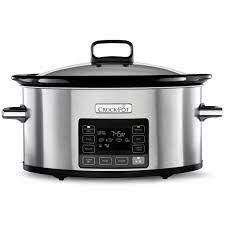 CROCKPOT SLOW COOKER, 5,6 LITER OVAAL