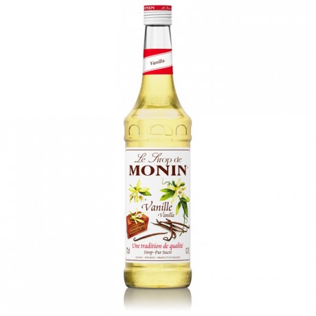 MONIN SIROOP VANILLE 0.7LTR