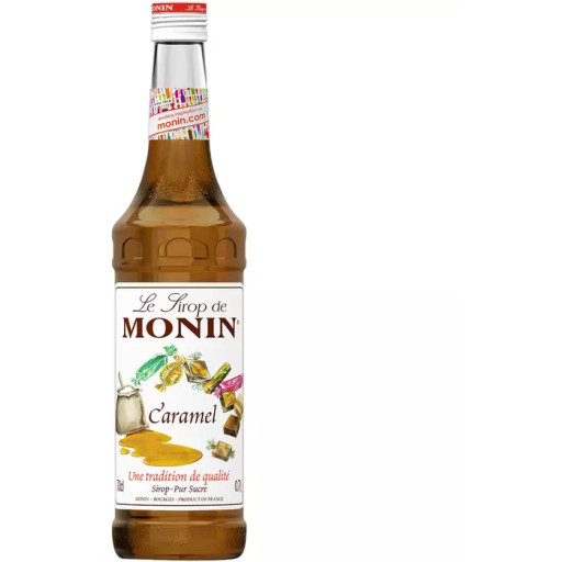 MONIN SIROOP CARAMEL 0.7LTR