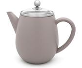 BREDEMEIJER DUET EVA THEEPOT 1.1LTR BETONGRIJS