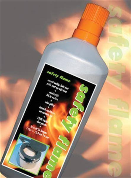 SAFETY FLAME,  BRANDVLOEISTOF 1 LITER