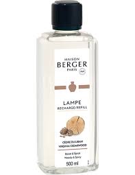 Lampe Berger Huisparfum 500ml Cèdre du Liban / Virginia Cedarwood