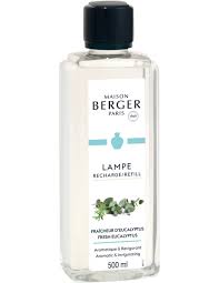 Lampe Berger Huisparfum 500ml Fraîcheur d'Eucalyptus / Fresh Eucalyptus (kopie)