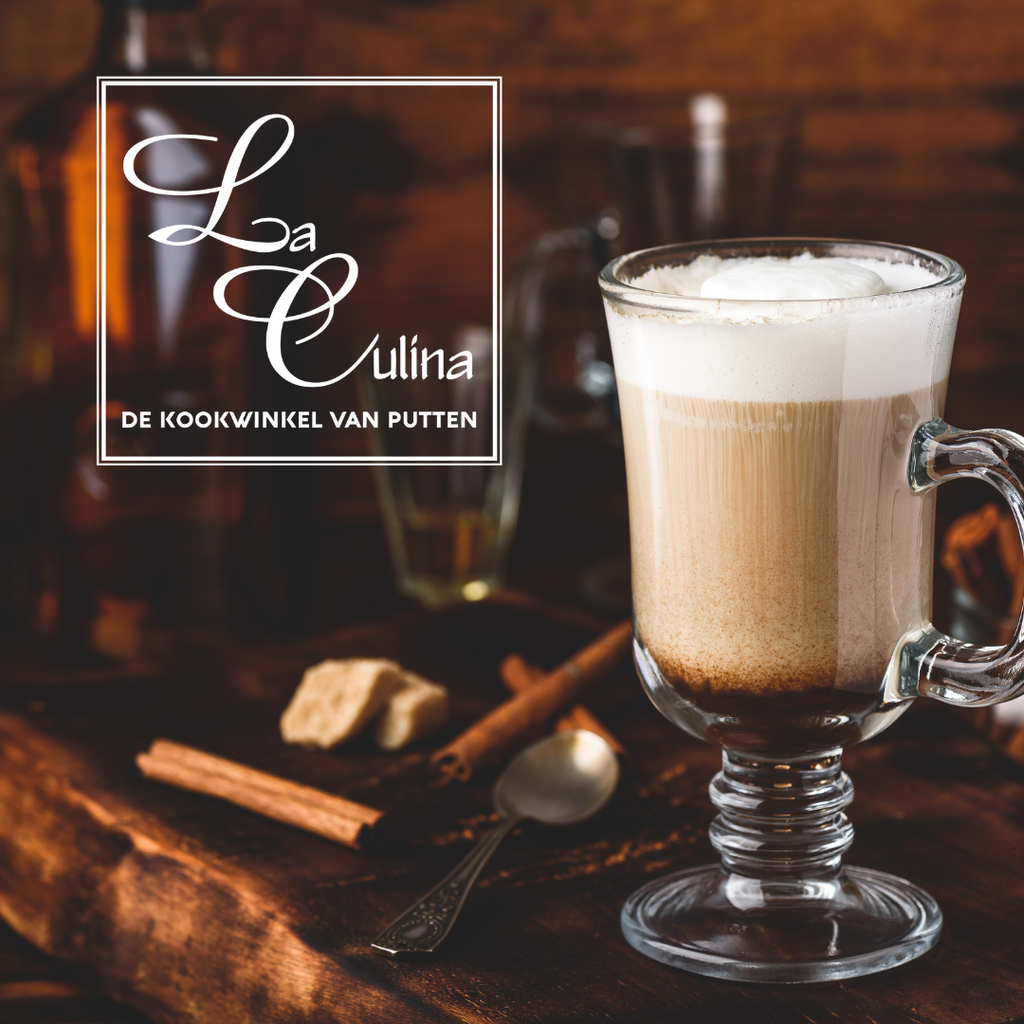 *Chocolate Irish cream koffie 250gr