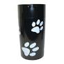 KOFFIEBUS TIGHTVAC 2.35LTR SOLID BLACK CAP PAWS DESIGN