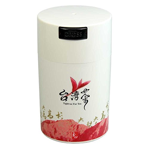 KOFFIEBUS TIGHTVAC TEAVAC 0.57LTR SOLID WHITE CAP RED TEA DESIGN