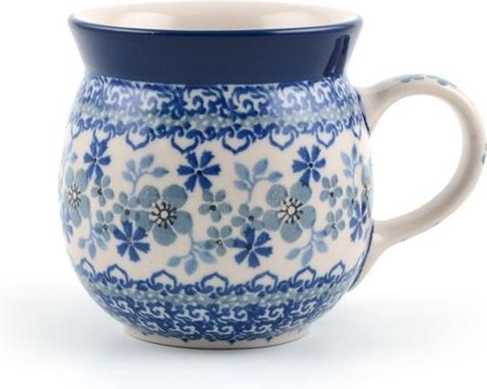 BUNZLAU FARMER MUG 240ML HARMONY