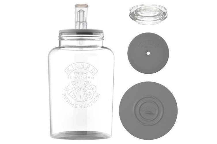 KILNER FERMENTEER SET  GLAS 5LTR