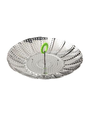 FACKELMANN Stoommand rvs, 24 cm 