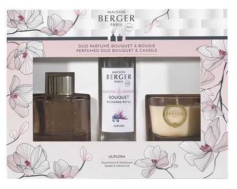 Mini Duo Bouquet Bolero 80ml + 80g kaars