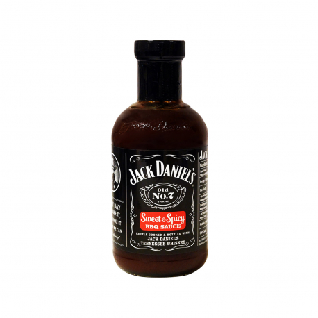 JACK DANIELS BBQ SAUS SWEET & SPICY