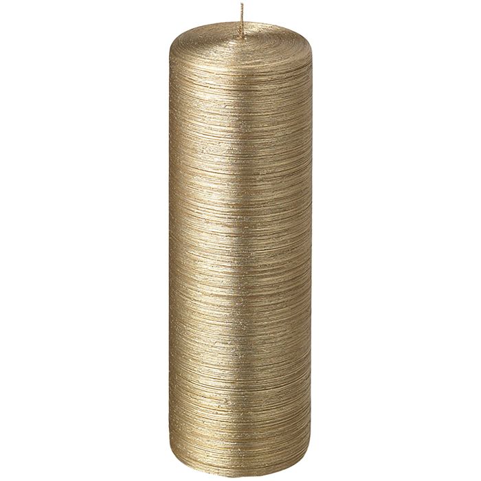 Pilaar kaars 1000G - Or