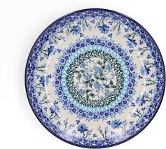 BUNZLAU PLATE 20CM ANNIVERSARY