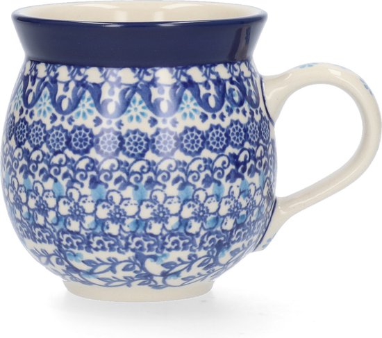 BUNZLAU FARMER MUG 370ML CELEBRATION