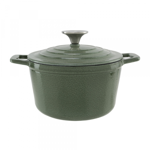 COSY&TRENDY CASTARD KOOKPOT GLANSGROEN 1.85LTR GIETIJZER 