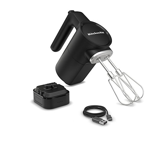 DRAADLOZE HANDMIXER MET BATTERIJ - KITCHENAID GO