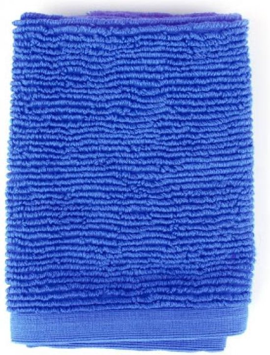 BUNZLAU VAATDOEKJE ROYAL BLUE 2 STUKS