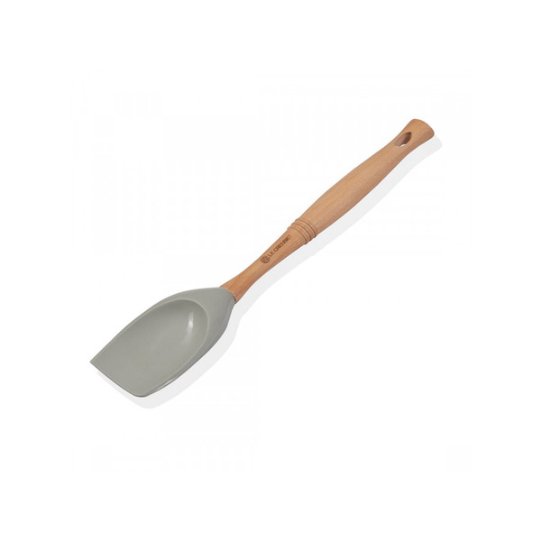 le creuset lepel spatel mist grey