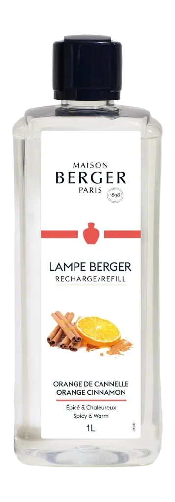 Lampe Berger Huisparfum 1L Orange de Cannelle / Orange Cinnamon