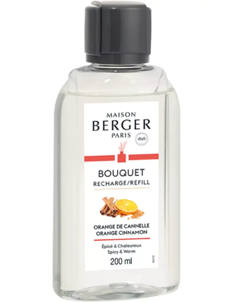 Navulling Parfumsticks 200ml Orange de Cannelle