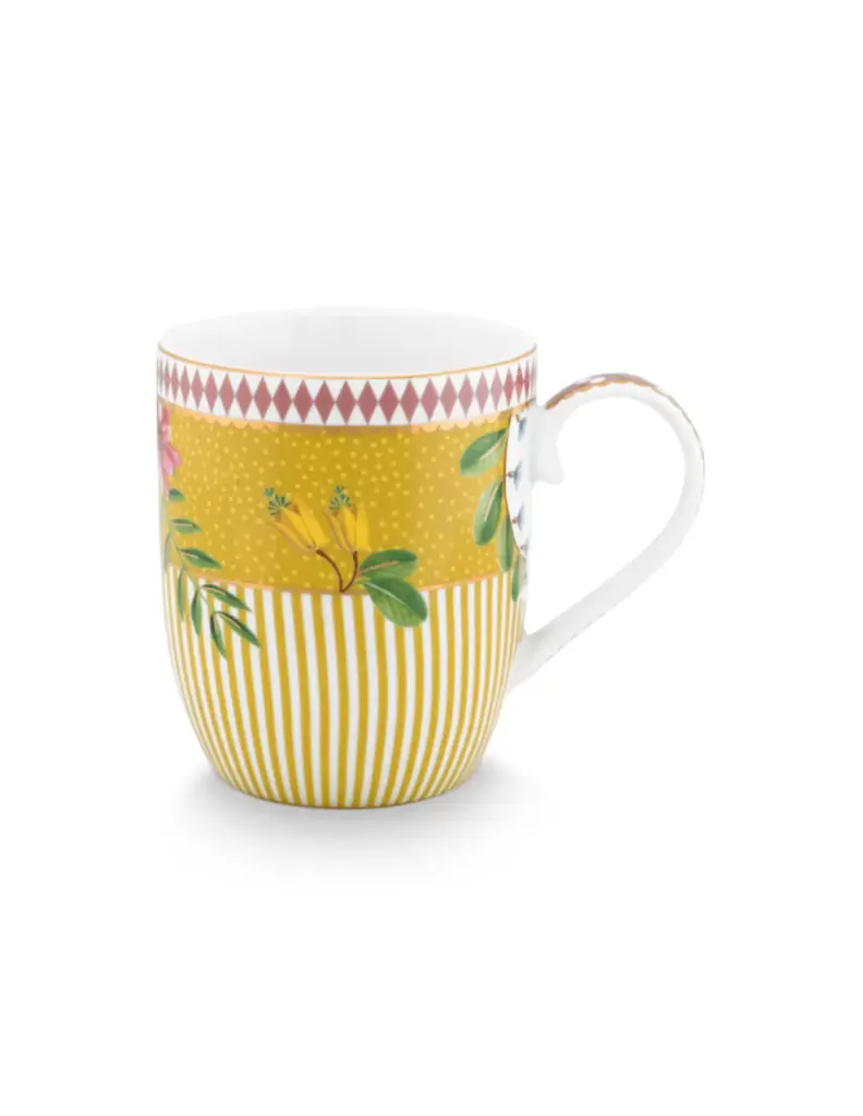Pip Studio La Majorelle Geel Mok klein 145 ml