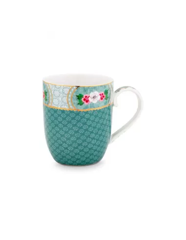 Pip Studio Mug Small Blushing Birds Blue 145ml