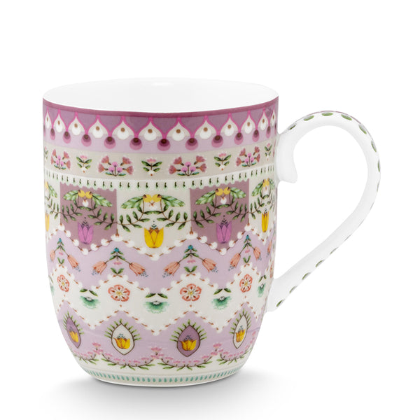 Pip Studio Mug Small Lily & Lotus Moon Delight Multi 145ml