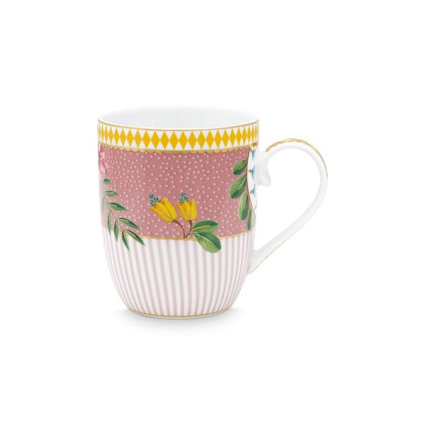 Pip Studio La Majorelle Mug Small Pink 145ml