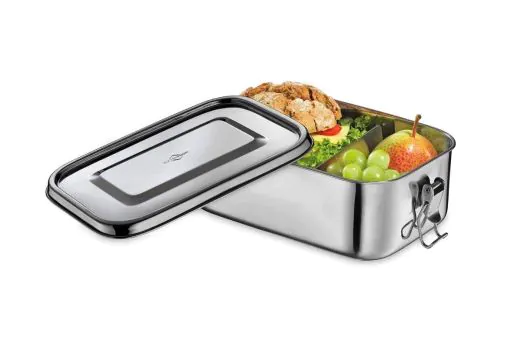KUCHENPROFI LUNCHBOX EDELSTAAL ROESTVRIJ22.5X15X7.5CM