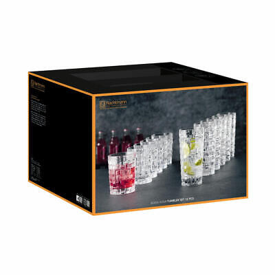 BOSSA NOVA DRINKGLAZEN SET VAN 12 STUKS