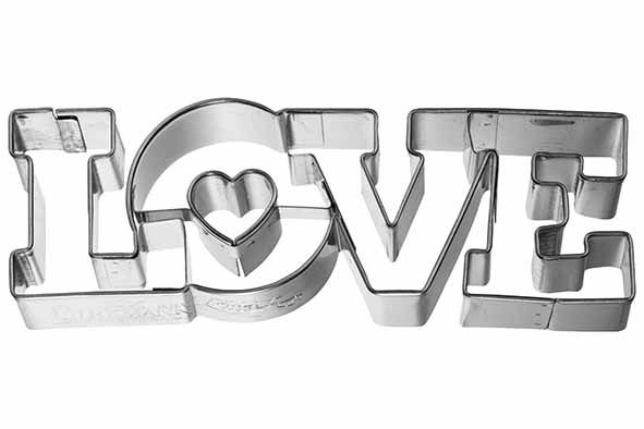 BIRKMANN STEEKVORMPJE LOVE