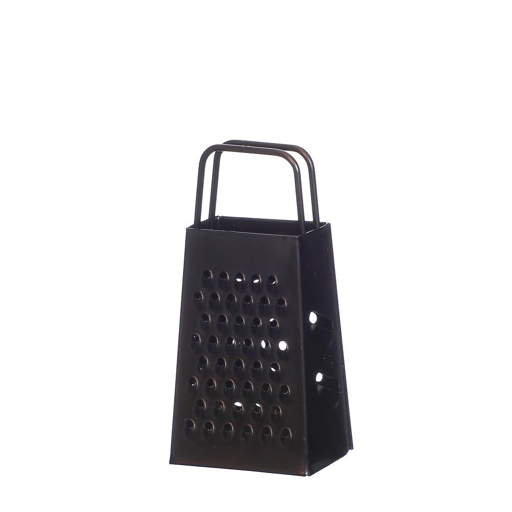 Rasp zwart 7,5 X3,5 X2,5 Cm 