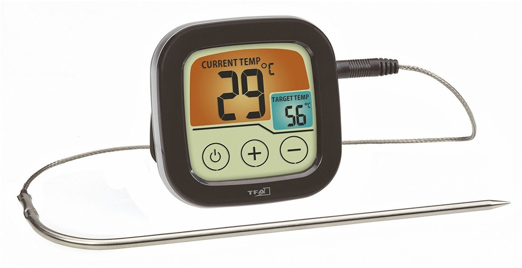 TFA Braad-Grill thermometer digitaal MET DRAAD