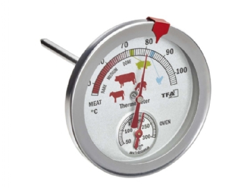 TFA BBQ VLEES EN OVEN THERMOMETER 2IN1