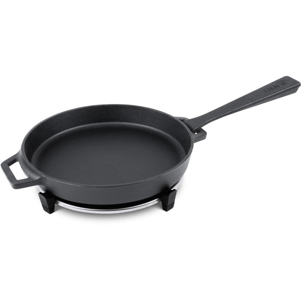 Ooni Skillet Gietijzeren Pan met onderzetter