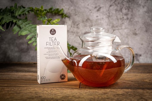 THEEFILTER ZAKJES VOOR KOPJES (t-sac)