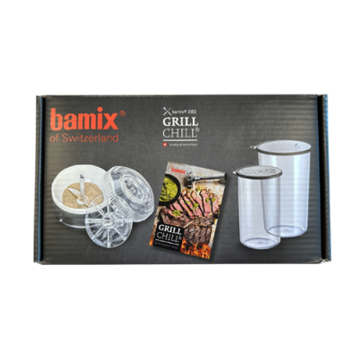 Bamix BBQ Grill & Chill Accessoire set