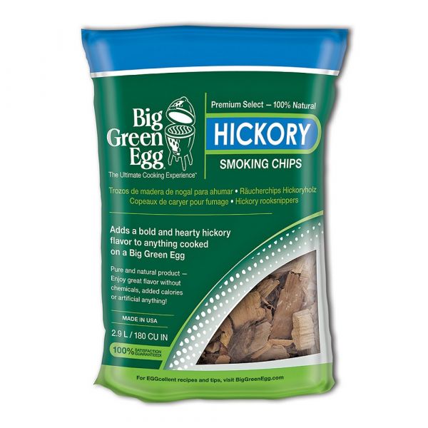 BIG GREEN EGG  Hickory Wood Chips