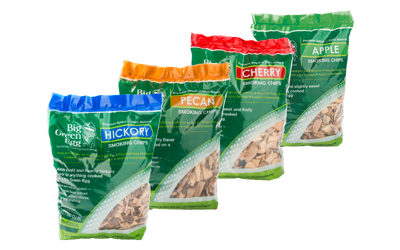 BIG GREEN EGG  Cherry Wood Chips