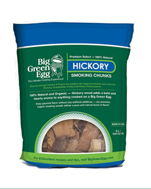 BIG GREEN EGG  Hickory Wood Chunks