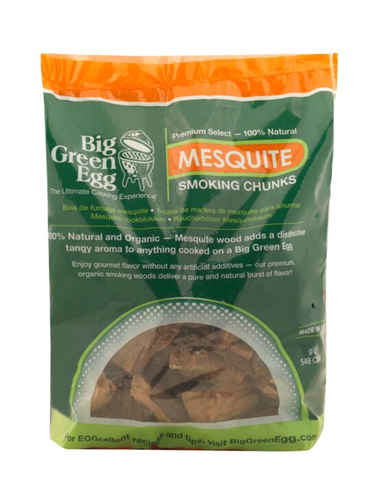 BIG GREEN EGG  Mesquite Wood Chunks