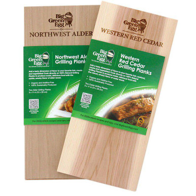 BIG GREEN EGG  Alder Grilling Planks