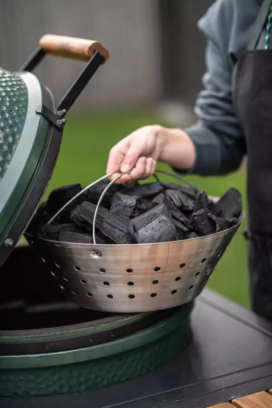 BIG GREEN EGG  Fire Bowl L